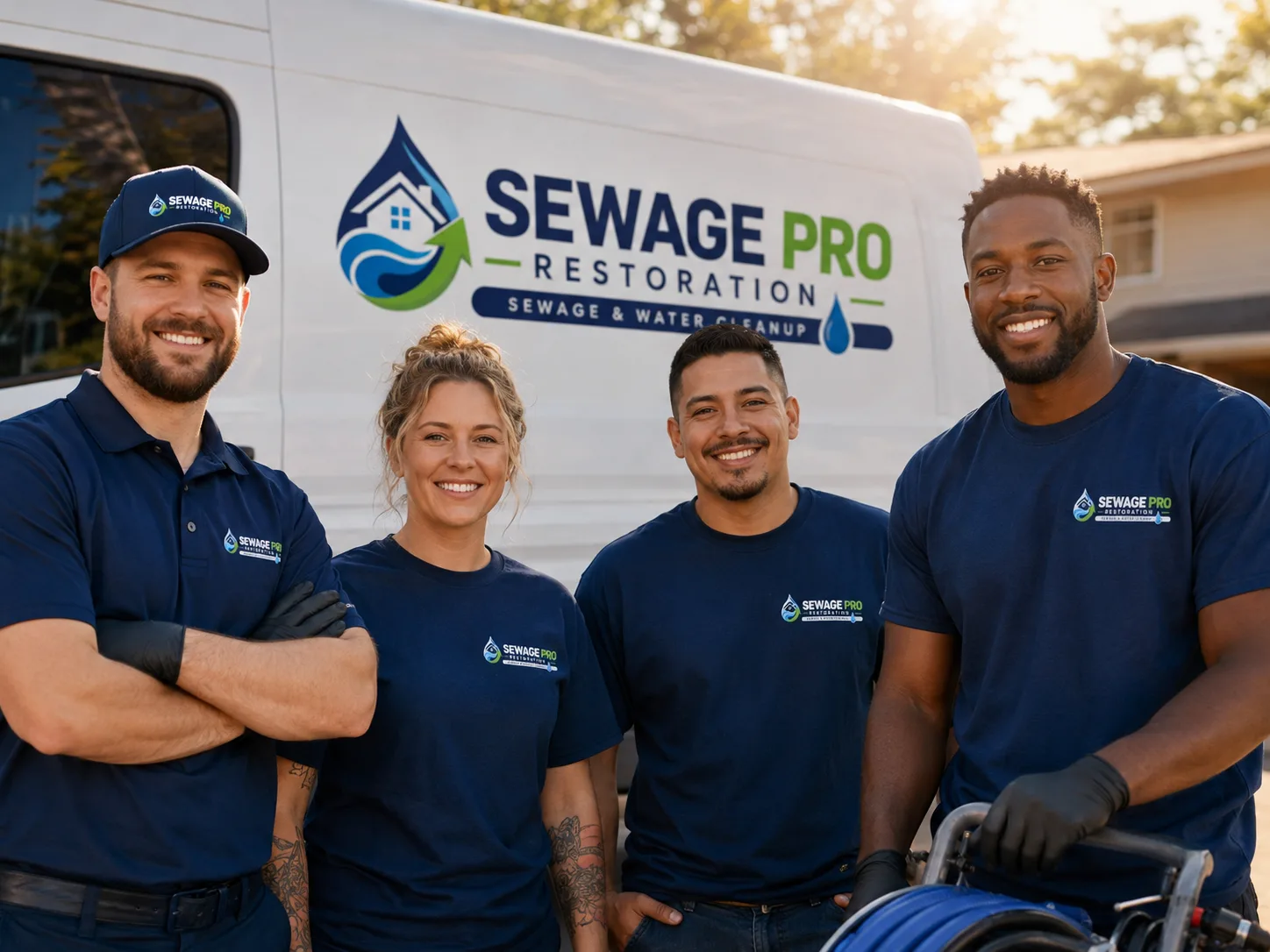Sewage Cleanup Services company in Stockton, NY
